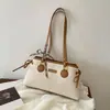 Bolso Maillard de Felpa Gamuzada para Mujer 2026 Nuevo Otoño Retro Bolso de Hombro Único para el Trabajo Bolso de Axila Exquisito Versátil