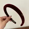 Outono Precoce Veludo de Alta Qualidade Estilo Hong Kong Laço Fino Faixa de Cabelo 2025 Nova Mostra-Rosto Pequena Versátil Acessórios de Cabelo de Alta Qualidade