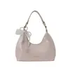 Bolso Minimalista Tipo Dumpling Coreano de Nicho para Mujer, Nuevo de Primavera 2026 Versátil Moda Lujo Ligero Elegante Bolso de Hombro Cruzado