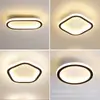Luz de pasillo, luz de recibidor, luz de techo simple y ultradelgada para uso doméstico, luz de entrada, luminaria de tira larga para balcón, luz de dormitorio