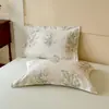 Fundas de Almohada de Algodón Puro Engrosado Clase a 48X74Cm, Juego de Dos, Fundas de Almohada Cepilladas de Algodón Puro para Adultos para Cama Individual