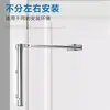 Fechador de Porta de Aço Inoxidável para Uso Doméstico, Direto da Fábrica de Origem, Fechador Automático de Porta para Quartos de Hotel, Dispositivo Automático de Fechamento de Porta com Amortecimento