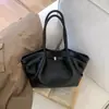 Bolsa Tote Versátil de Nova Nicho Transfronteiriça 2025 Grande Capacidade para Trabalho, Deslocamento, Bolsa de Mão Feminina, Bolsa de Ombro, Bolsa de Braço
