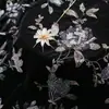 Tecido para bordado de lantejoulas estilo étnico Tianke, tecido para bordado de vestido e robe de moda com lantejoulas disponível em estoque