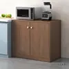 Aparador Moderno Minimalista con Almacenamiento para Balcón, Adecuado para Apartamentos Pequeños, Sala de Estar, Entrada Montado en la Pared, Aparador Nórdico para Comedor, Gabinete de Té