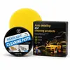 Restauración completa de faros en inglés y pasta de reparación para oxidación, amarilleamiento y opacidad, pulido, juego de pasta restauradora para faros de iluminación frontal de coche