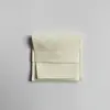 Fornecimento Direto da Fábrica Bolsa Flip de Microfibra Camurça Bolsa de Veludo Tampa Flip Bolsa para Joias Porta-Cartões Bolsa de Armazenamento