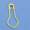 Alfinetes de Ferro em Formato de Cabaça Preta, Várias Cores Acessórios para Etiqueta de Roupa DIY, Acessórios de Ferragem para Broches