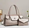 Bolso de mano de alta gama, moda 2026, elegante y texturizado, gran capacidad para el día a día, bolso cruzado versátil para mujer, bolsa para mamá