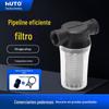 Pré-filtro de tubulação 4 pontos tanque de água industrial torre de água torneira máquina de lavar água aquecedor de água filtro de sedimentos purificação de água