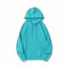 Outono abacate verde pesado algodão penteado forrado com lã suéter com capuz feminino matcha verde blusa verde claro moletom com capuz primavera e outono