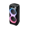 Altavoz Bluetooth Portátil para Exteriores, Fiesta de Baile Cuadrado, Altavoz para el Hogar, Alta Potencia, Doble Altavoz de 10 Pulgadas