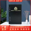 Clip de 3 Agujeros Spot Cuaderno de Hojas Sueltas B5 Set de Caja de Regalo para Oficina de Negocios Superficie Dura Imitación Piel de PU Bloc de Notas A4 Nuevo Producto