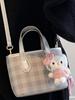 Bolso de Mano para Mujer, Bolso de Moda y Elegante para Mujer, Nuevo Modelo Verano 2025, De Moda Este Año, Bolso de Hombro Cruzado, Bolso Cubo Simple