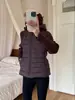 Chaqueta acolchada de invierno ligera estilo coreano 2026, diseño corto a la moda, cálida y cortavientos, prenda exterior casual