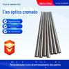 Haste Cromada Haste do Pistão Fabricante Fornecimento no Local 50-120mm Diâmetro Grande Eixo de Transmissão Mecânica Eixo Óptico Linear Atacado