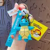 Colgante Llavero Original de Pokemon Muñeco de Dibujos Animados Lindo de Pikachu Colgante para Llavero de Coche de Pareja Venta al por Mayor