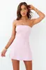 Vestido Slim Fit Europeu e Americano Transfronteiriço para Mulheres, Novo Estilo de Verão, Moderno, Design de Alto Padrão, Estilo Doce e Picante, Vestido Curto Sexy