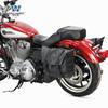 El lobo muscle car es adecuado para Harley 883LSuperLow borde lateral empaque bolsa para casco medio casco casco completo modificación liberación rápida