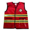 Chaleco de Bombero para Niños de Halloween Chaleco de Ingeniería Chaleco Militar Chaleco de Pirata Chaleco de Policía Ropa Profesional para Niños