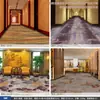 Alfombras para Salas de Billar Completamente Instaladas, Ignífugas y a Prueba de Fuego, Alfombras Acústicas Impresas Personalizadas para Salas de Billar, Cubrimiento Total de Área Grande