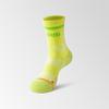 Meias Esportivas Profissionais Femininas Cano Médio Absorventes de Suor e Odor Profissional para Corrida Feminina Badminton Especial Fundo de Toalha Meias