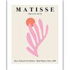 Amazon Matisse pintura abstracta para dormitorio pintura inkjet sobre lienzo núcleo al por mayor flor nórdico sala de estar pintura decorativa