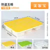 Caja de Almuerzo Desechable con Cerradura Antirrobo, Caja de Almuerzo Estudiantil con Múltiples Compartimentos, Caja para Llevar de Restaurante con Tapa, Fabricante de Caja Bento Cuadrada Engrosada