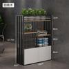 Novo Rack Divisória de Tela para Escritório Armário Divisório Simples Moderno Grade de Restaurante Suporte para Plantas Verdes Flores Parede Divisória