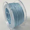 3 hebras de color Morandi cuerda trenzada extremadamente fina bobina de bobinado borla borla hecha a mano diy cuerda trenzada cuerda roja