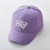 Gorro para Niños Primavera y Otoño Casual para Niño Sombrero de Sol para Bebé Gorra de Moda para Niña Protección Solar Gorra de Béisbol para Niño