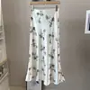Saia Jacquard de Alta Qualidade Estilo Chinês Novo com Caimento Linha A para Mulheres 6153 - Primavera e Outono de 2026