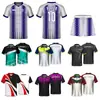 Conjunto de Uniforme de Fútbol Personalizado de Fábrica con Tejido Transpirable de Alta Elasticidad Campamento de Entrenamiento de Club Unidad Uniforme de Entrenamiento Escolar