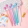 Coleção Caneta de Balanço Cola Macia Caneta Gel Papelaria Yiwu Presente para Estudantes Prêmios Finais Caneta Gel