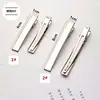 Versión Coreana Clip de Presión Engrosado Clip Cuadrado Clip de Pico de Pato Semi-Terminado DIY Accesorios para el Cabello Accesorios Básicos Material de Pinza para el Cabello Hecha a Mano
