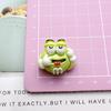 Dibujo animado m Bean divertido Sr.. accesorios de resina pegamento crema DIY carcasa de teléfono móvil pasador hebilla de zapato taza de agua material decorativo