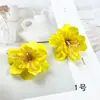 Simulación Flor de Narciso de Cinco Puntas Tocado Pasador Flor Material Flor Falsa DIY Ropa Sombrero Indumentaria Arreglo Floral Fotografía Floristería Adornos