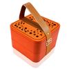 Caja de Regalo, Empaque Festivo Caja para Galletas, Caja de Hojalata, Caja de Lata para Empaque Medicinal de Cáscara de Mandarina
