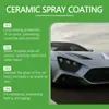 HOMONTH spray de pintura de revestimento automotivo cera de superfície agente de galvanoplastia de cristal spray de água de revestimento de tinta automotiva uso geral em todo o veículo