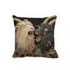Fronha de gato mais vendida da TEMU para brincar com celular, capa de almofada decorativa para sofá de casa com estampa digital ultra macia
