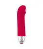 Vibrador pequeno simulador de pênis silicone carregamento USB ovo saltitante 12 frequências masturbador feminino vibratório