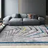 Tapete de Sala de Estar Atacado Transfronteiriço Área Grande Totalmente Coberto Sofá Mesa de Centro Manta Doméstica Veludo Cristal para Chão Lavável Manta Almofadas para os Pés