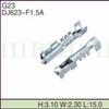 Conector de Terminal Dj623-F1.5A 12163661 Conector Arnés de Cableado G23