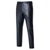 Calça Masculina Tamanho Europeu Estampada a Ouro Cool para Boate Casual Tendência Hip-Hop Cosplay