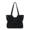 Estilo Coreano Gran Capacidad 2026 Nuevo Bolso Tote Simple Bajo el Brazo Moda Femenina Casual Bolso de Mano de un Solo Hombro Moderno