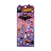 Adesivos Estéreo 3D de Halloween Cabeça de Abóbora Fantasma Engraçado Adesivos Educativos de Recompensa para Crianças Adesivos de Material Decorativo Feitos à Mão