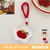 Tengyi Original Linda Serie de Tomates Pequeños Llavero de Muñeca Colgante para Mochila Colgante Versátil Adorno de Muñeca Creativo