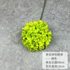 Acessórios de hortênsia floral única Hortênsia Material feito à mão Decoração para casa Flor falsa Flor artificial Acessórios para cabelo Hanfu Colocação