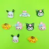 Pinzas para el Cabello, Llaveros, Zuecos, Cajas de Papelería, Accesorios para el Cabello, Fundas para Teléfono, Pegatinas de Pegamento de Crema de la Serie de Dibujos Animados de Avatares de Sanrio