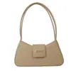 Bolso de axila de nicho estilo francés 2026 nuevo modelo bolso de mano simple bolso de hombro de moda bolso cruzado bolso pequeño para mujer
